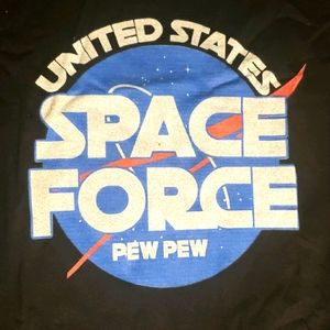 Space Force shirt